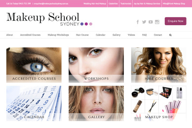 makeup school sydney