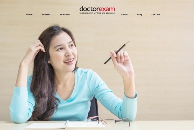 doctor exam website development sydney