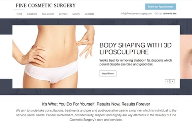 fine cosmetic surgery