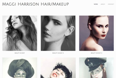 hair and makeup websites